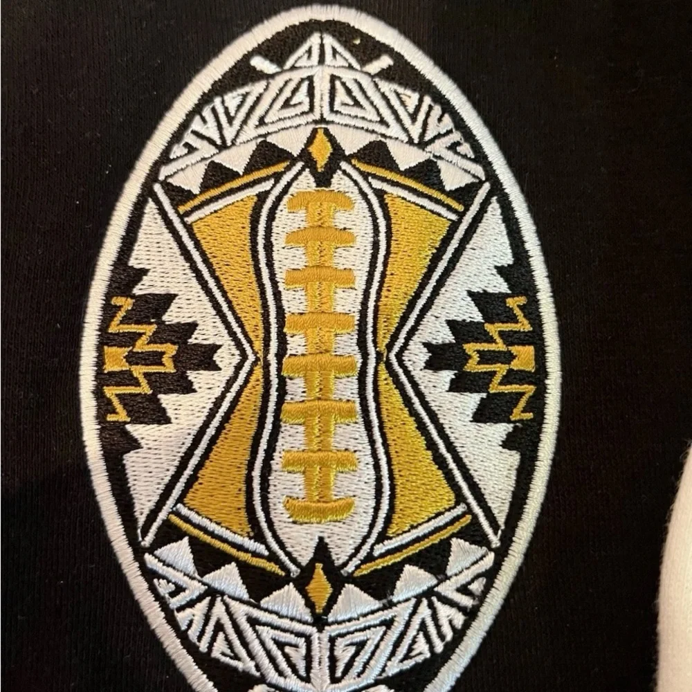 NWT Embroidered Vantage Men’s Size XL NCAA Lettermen Jacket ESPN New Mexico Bowl - Picture 6 of 16